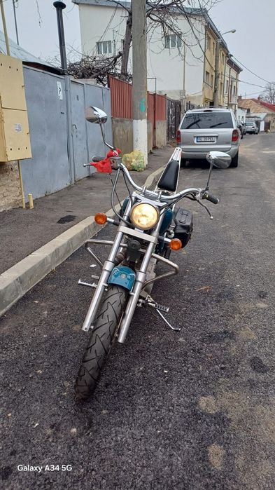 SUZUKI savage LS 650 P chopper