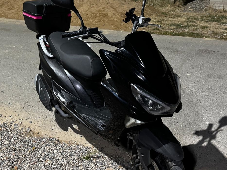 Макси 150куб черный