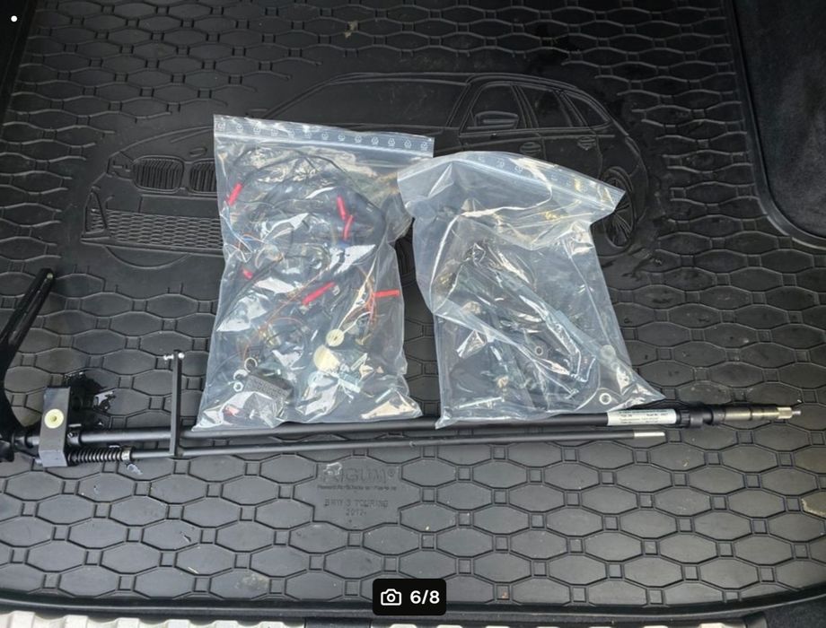 Педали за учебен автомобил BMW G20 3 серия