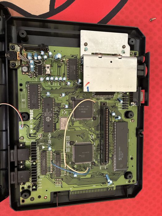 Sega Mega Drive model 1