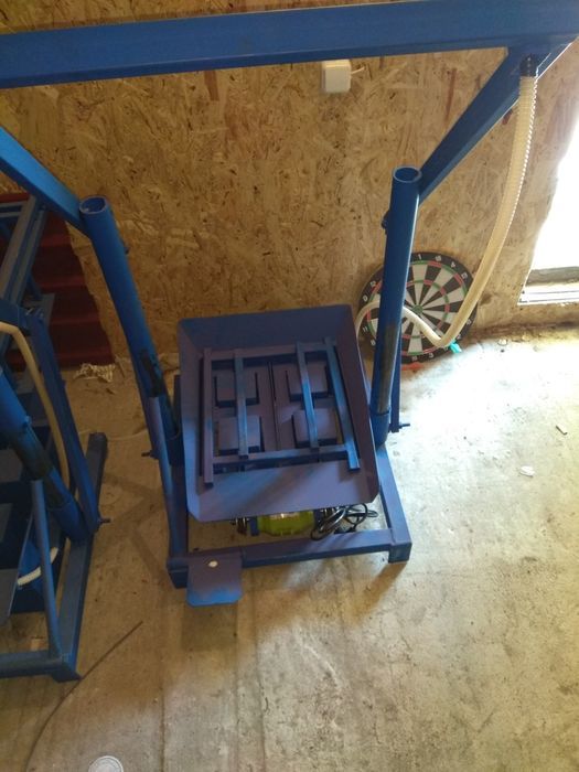 Станок для пескоблока, шлакоблока, керамзитоблока