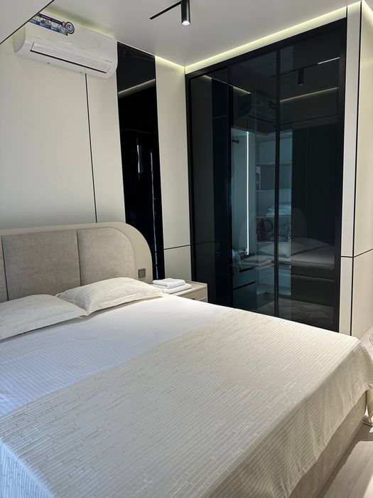 Аренда посуточно ЖК Modera Towers 2/16/24 47кв, вид на Tashkent City