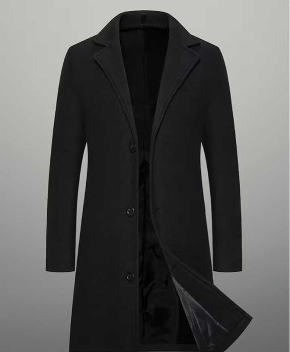 Мъжко палто                                  .