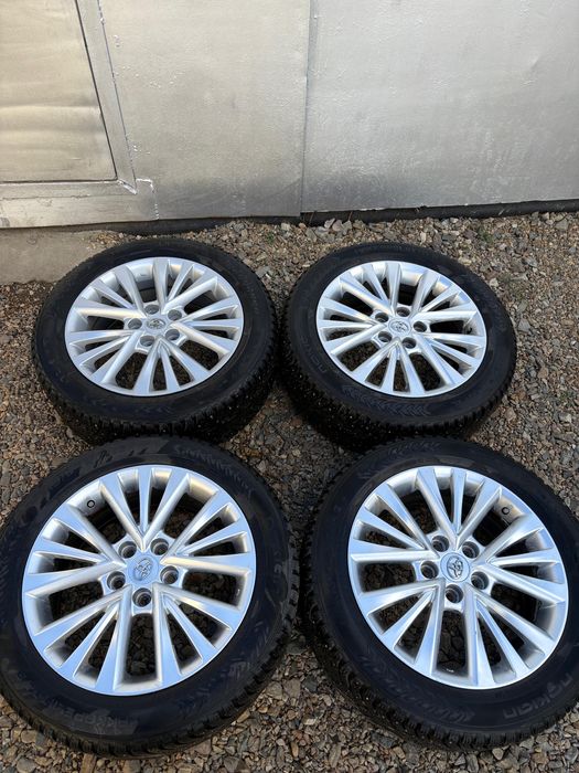 Продам диски с резиной