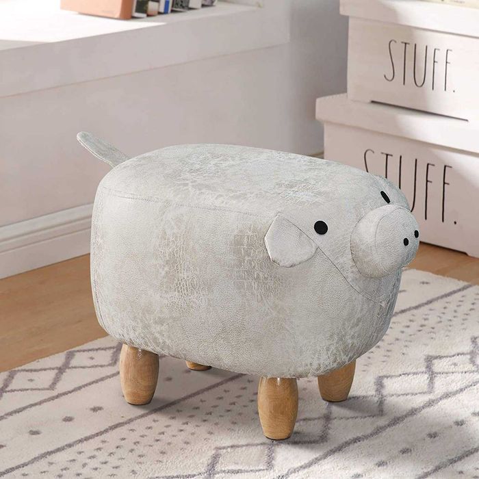 ПРОМОЦИЯ Табуретка прасенце с очарователен дизайн – C-ASL028GY