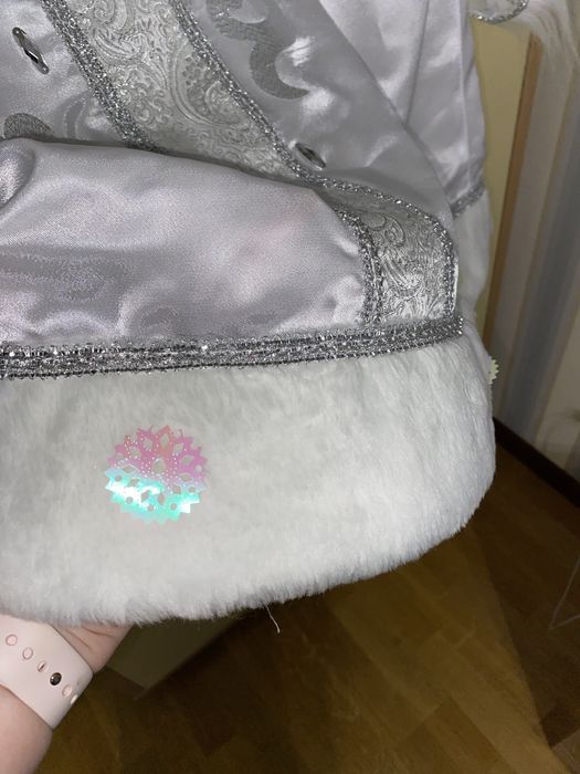 Новогодний костюм для девочки 10-12 лет