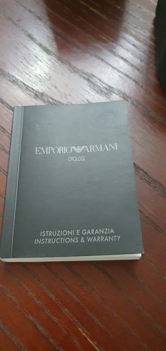 Хронограф от Armani