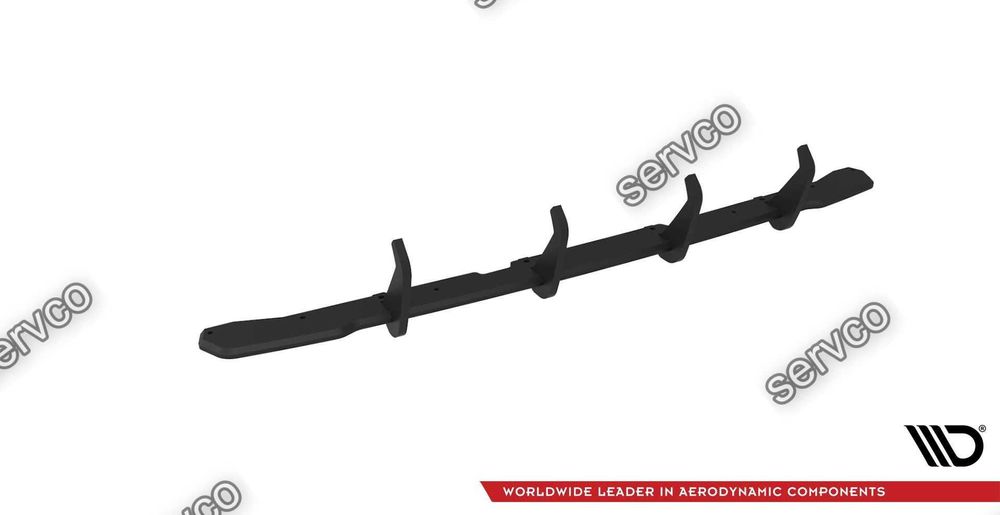 Prelungire difuzor Bmw Seria 3 G20 G21 M-Pack 2018- v7 - Maxton Design