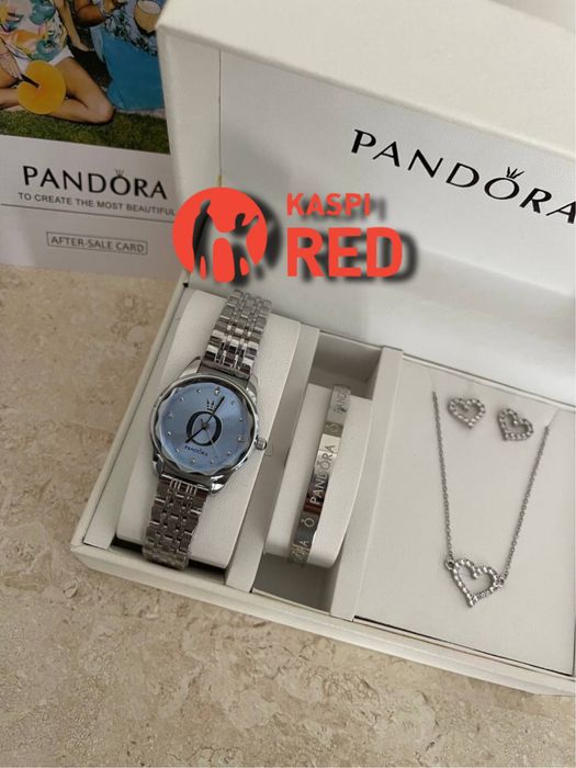 Женские часы, Часы с браслетами, Подарки для девушек, Комплект с брасл