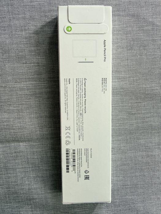 Stilus Apple Pencil Pro MX2D3QN/A White