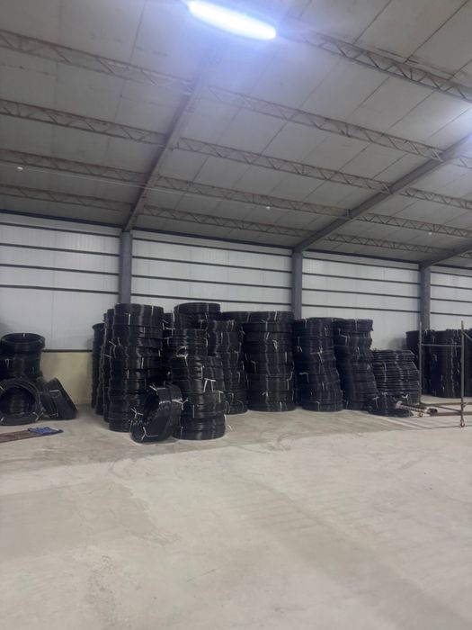 Рулон ПВХ труба канализация. Водопровод