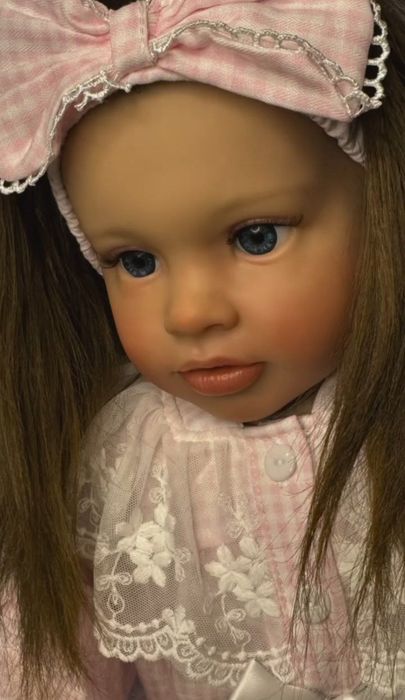 Кукла Реборн Оригинал Пипа ручная  Работа