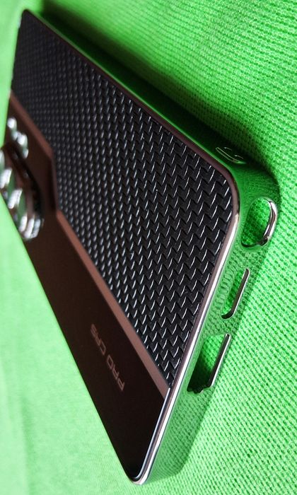 Husa Lux sticla-carbon Samsung S26 Ultra!