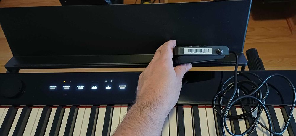 Pian electric Casio PX-S1100BK Privia