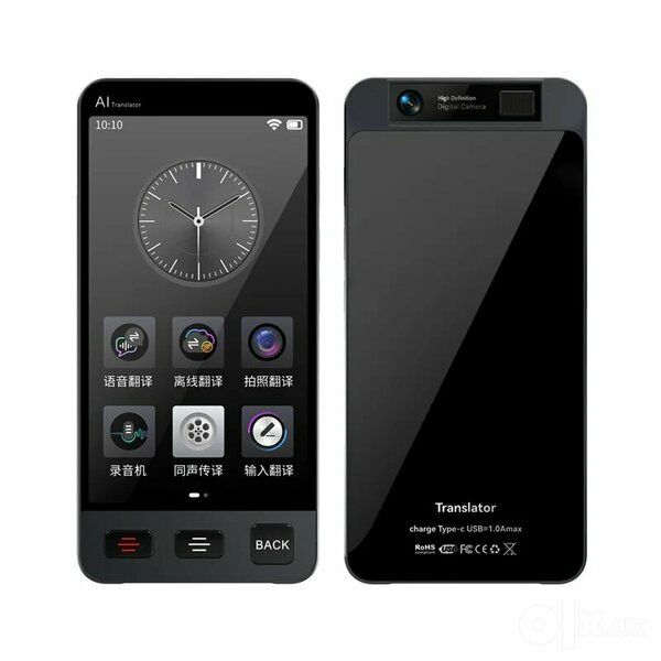 Портативный переводчик ESTG M80 Pro