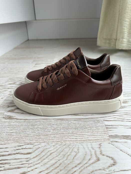 Gant McJulien cognac/dark brown Model nou