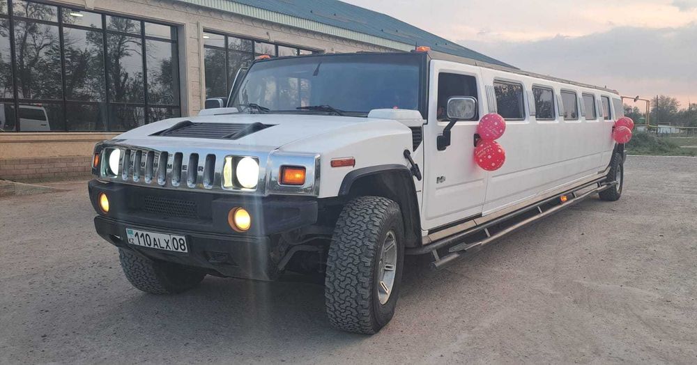 Прокат Лимузин Хаммер