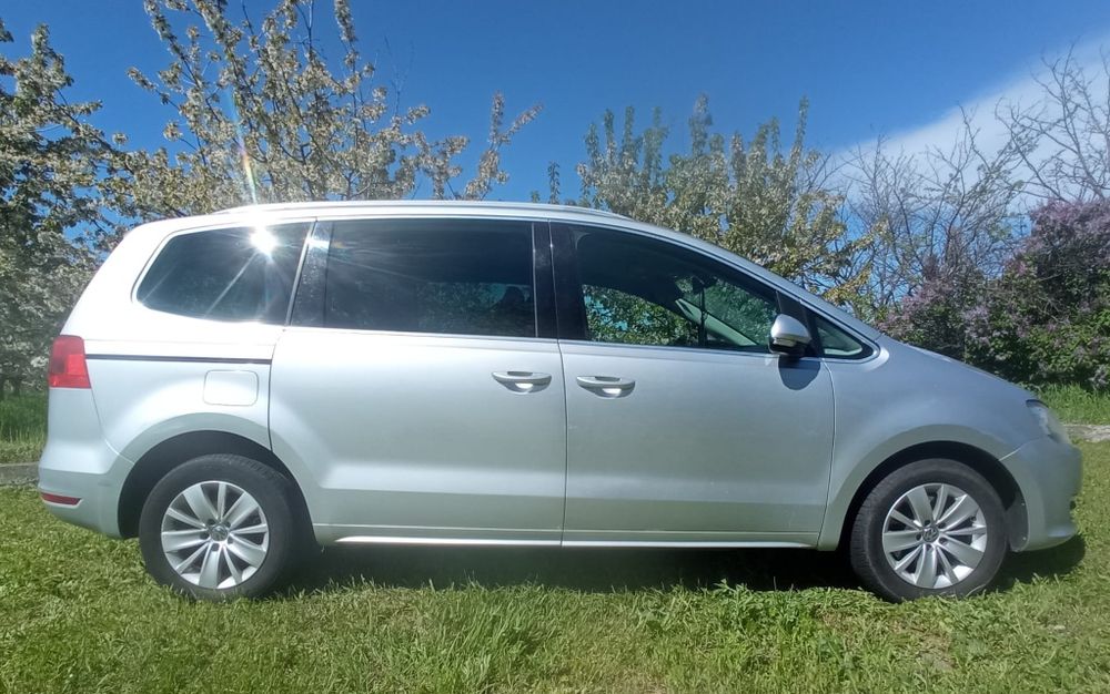 VOLKSWAGEN Sharan 2011 — imagine 3