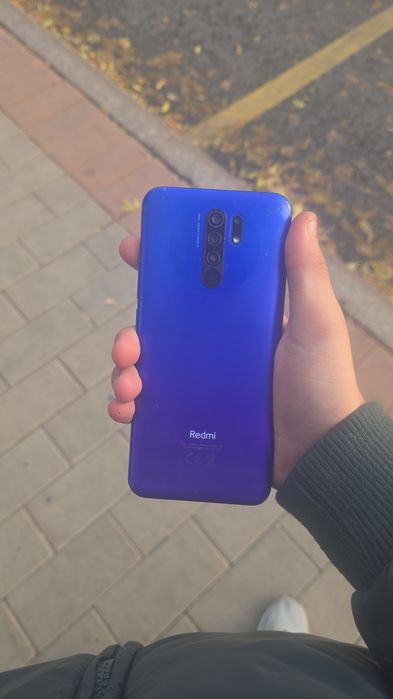 Redmi 9 идеальное состояние