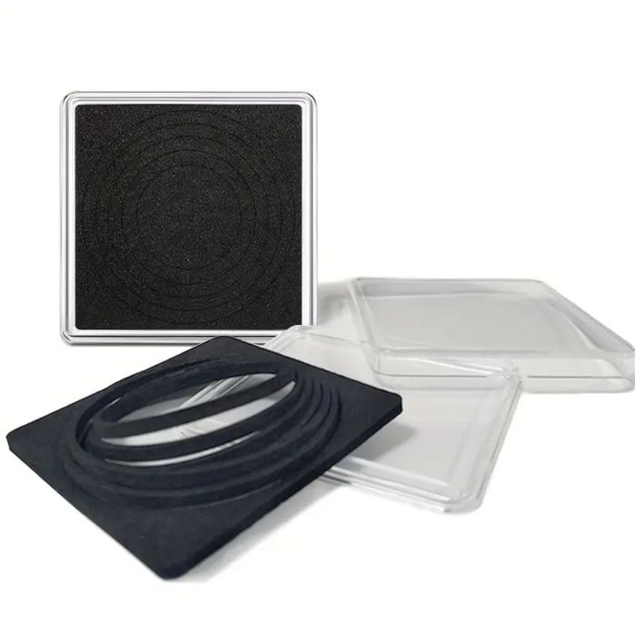 Квадратни капсули за монети