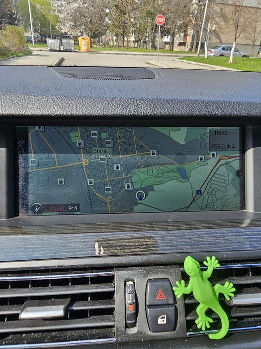 BMW Обновяване на навигационни карти Premium, Move,Motion,CIC,NBT,EVO