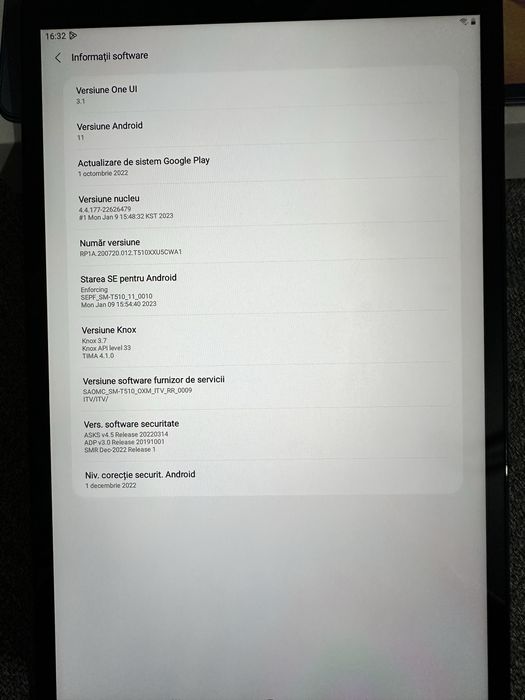 Tableta Samsung Galaxy Tab A  T-510