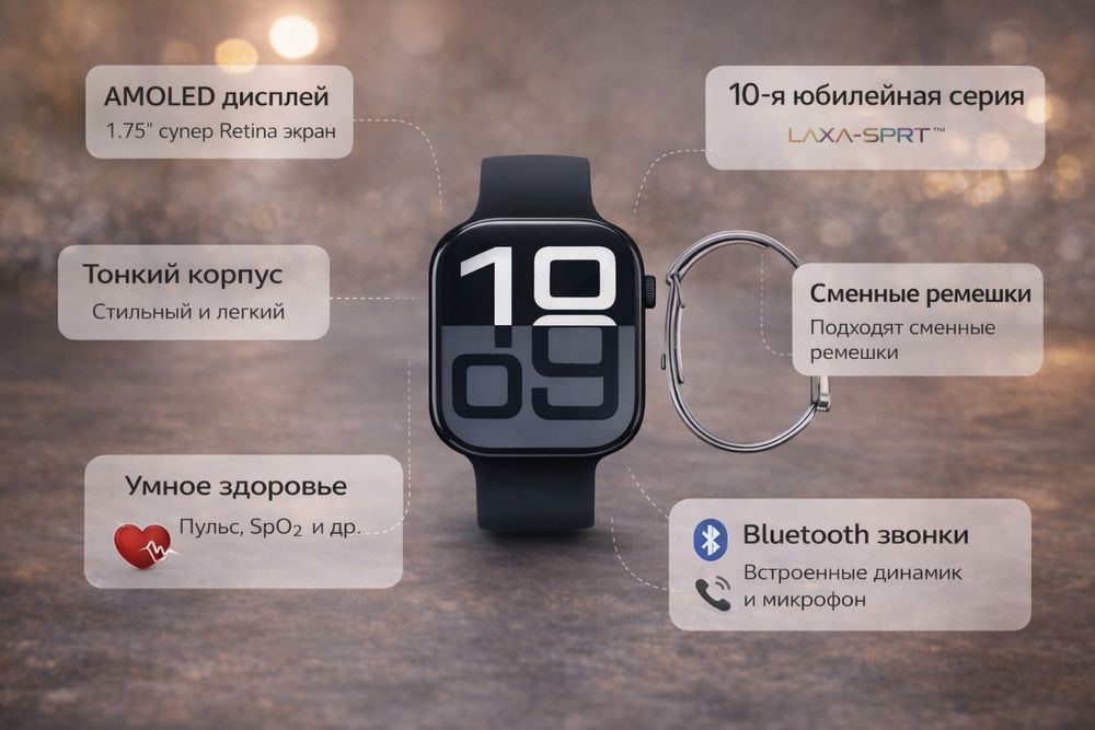 Watch max , смарт часы аналог эйпл вотч