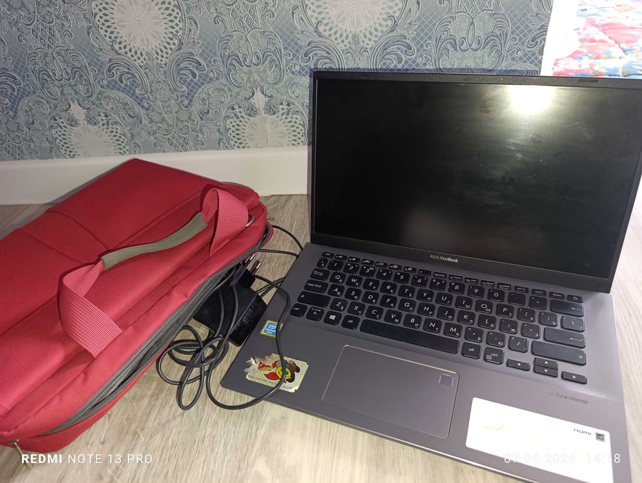 "ASUS VivoBook X412FA, 500GB SSD, Алматы"