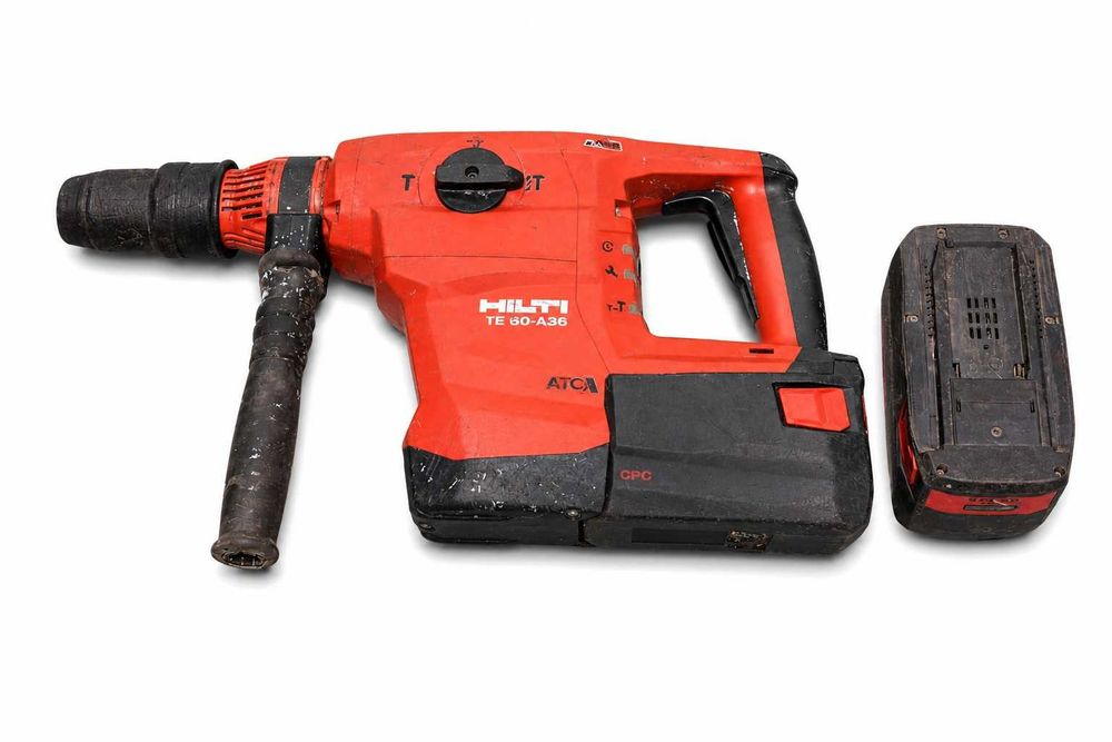 Ciocan rotopercutor Hilti TE 60-A36 cu acumulator SDS Max