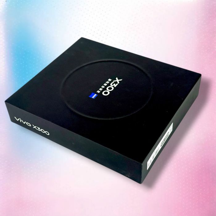 НОВ! Vivo X300 16RAM 256GB Iris Purple Гаранция!