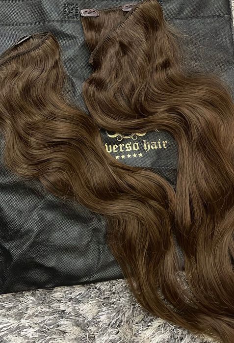 100% естествена коса