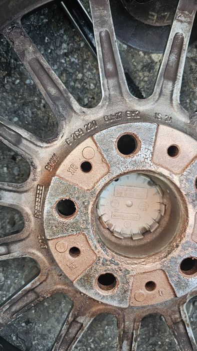 Vând/schimb jante bmw 5x120