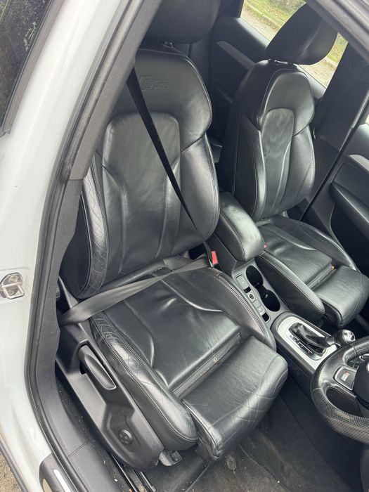 Ауди кю3 Audi Q3 2.0TDi CFGC S-line на части