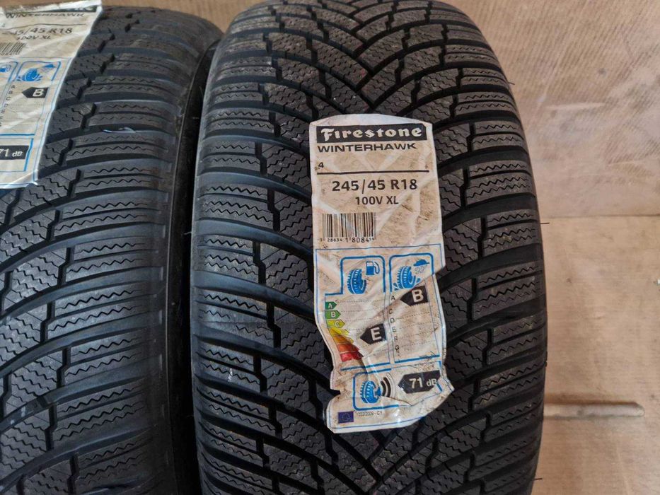 2 Firestone R18 245/45
нови зимни гуми
DOT2620