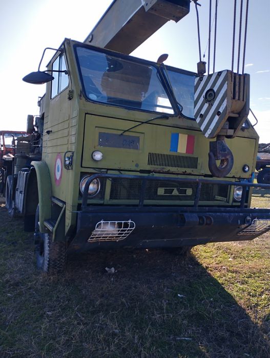 Macara mobila 12.5 T