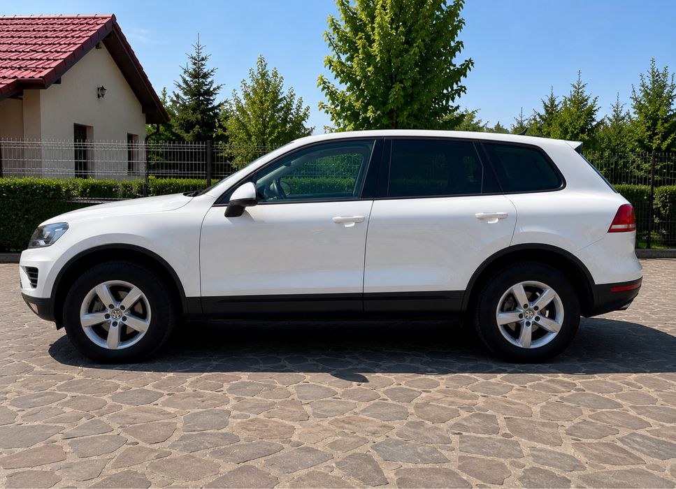 Volkswagen Touareg 3.0 TDI 204 CP | 2018 | 122.000 km reali | Înmatriculat RO