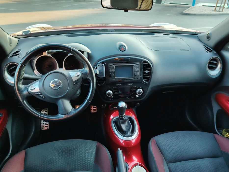 Nissan Juke 1.6 turbo