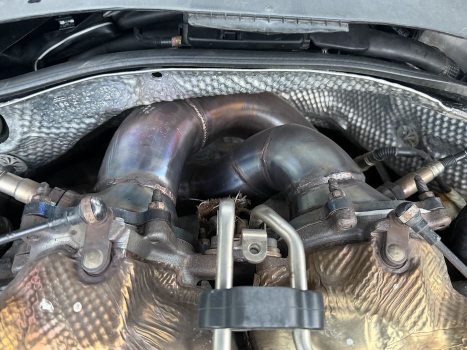 Двигател Audi 4.0 TFSI V8 BiTurbo CTG S6 C7 S7 A7 A8