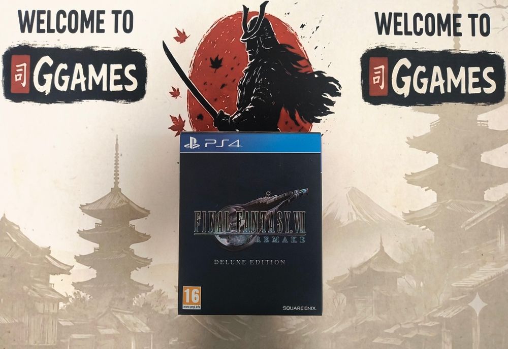 Final Fantasy 7 Remake Deluxe Edition PS4 PS5