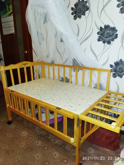 Кроватка детская