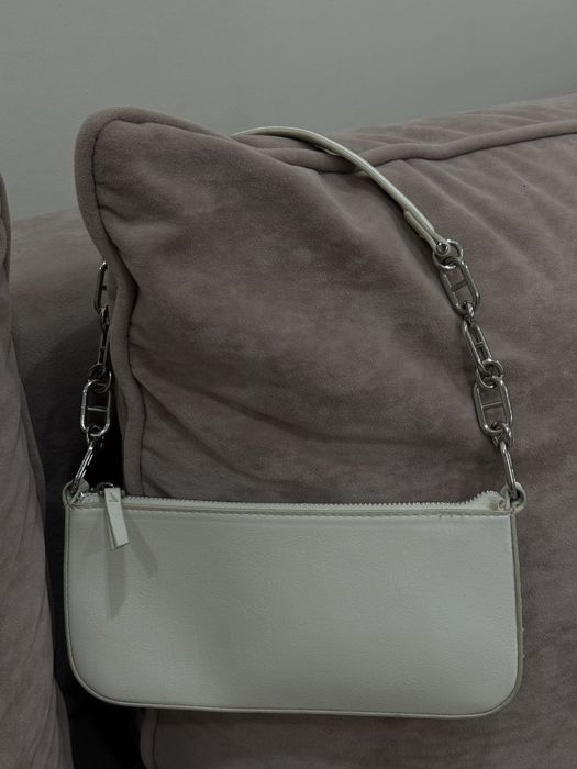 Сумки багет MANGO