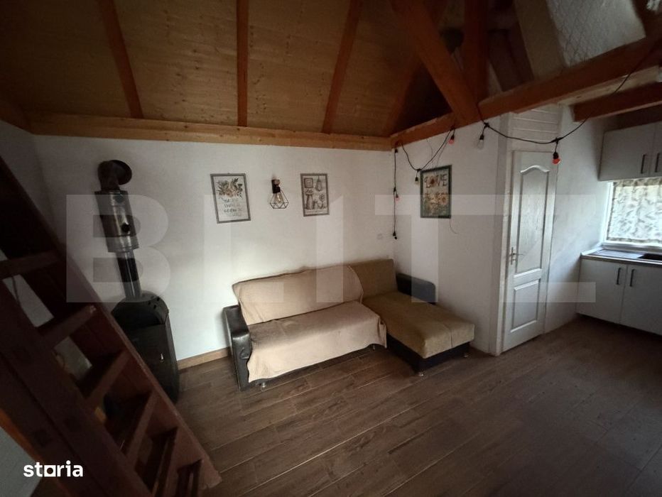 Cabana cu livada si panorama superba – Refugiu in natura, Blaj