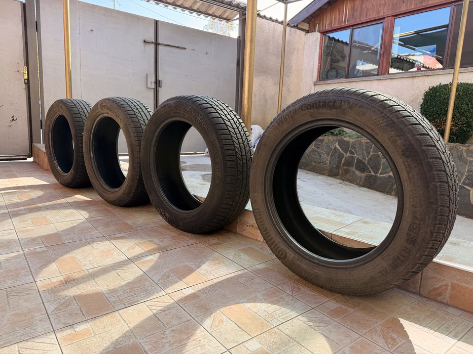 Continental 215/55/17 DOT 2024