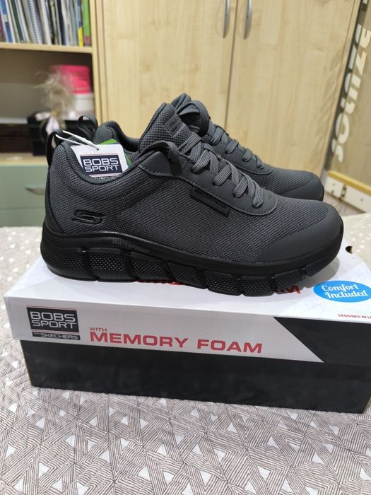 Кроссовки мужские фирмы SKECHERS  Новые  42,4   27,5 см.