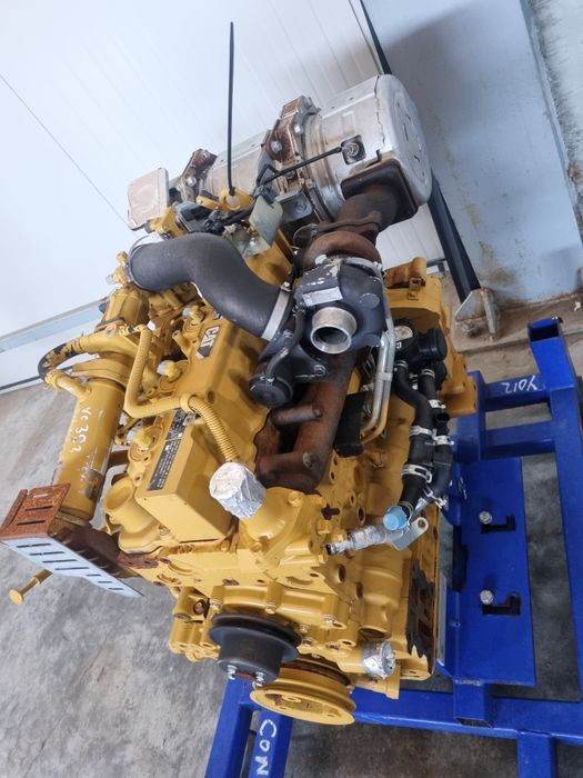 Motor Caterpillar -Kubota