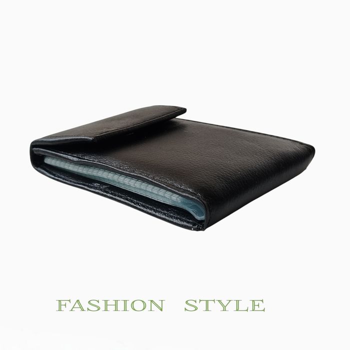 Калъф за документи от естествена кожа