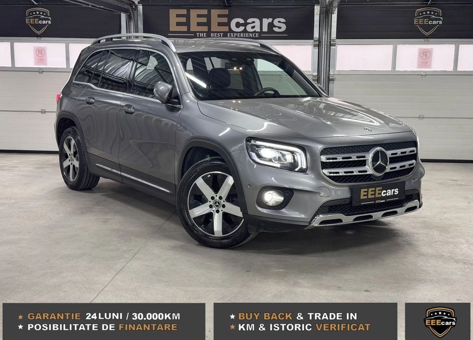 Mercedes-Benz GLB Distronic Blis CameraM LaneAssist LuminiAmbientale GARANTIE