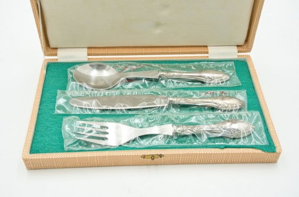 Set tacâmuri argint 835