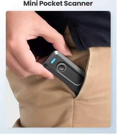 Scanner mobil pentru telefon ,laptop ,etc 1D,2D