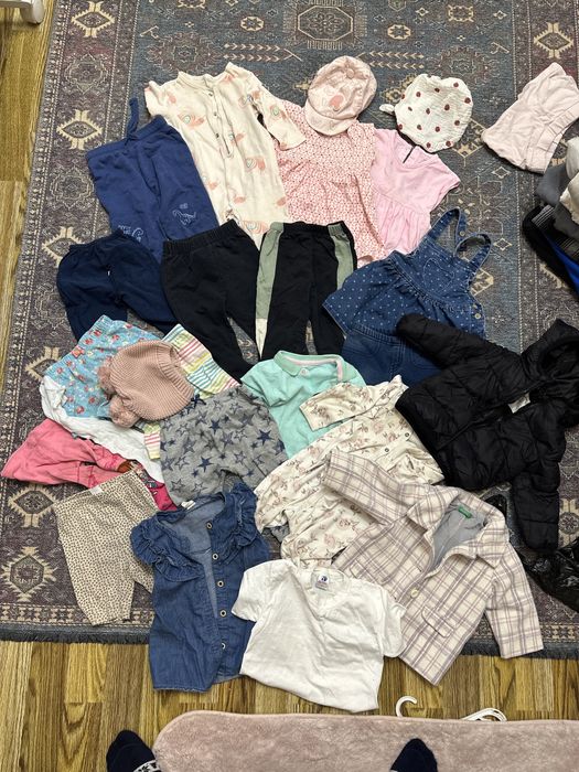 Пакет детский вещей девочка